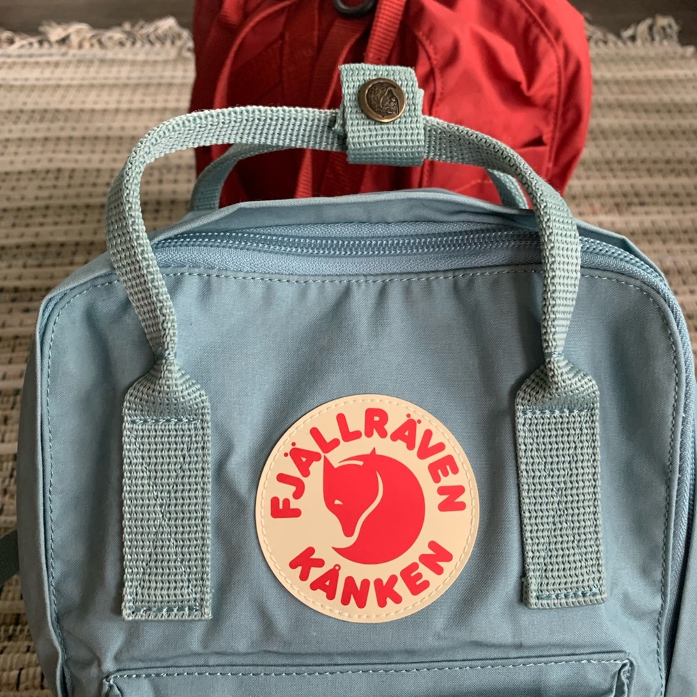 Fjallraven Mini Kanken Backpack Blue